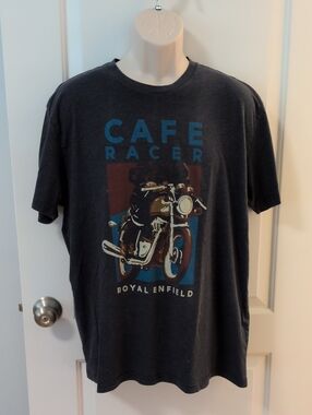 Royal Enfield Cafe Racer T-shirt